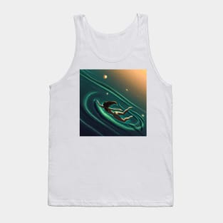 Swimming Through the Universe Tank Top